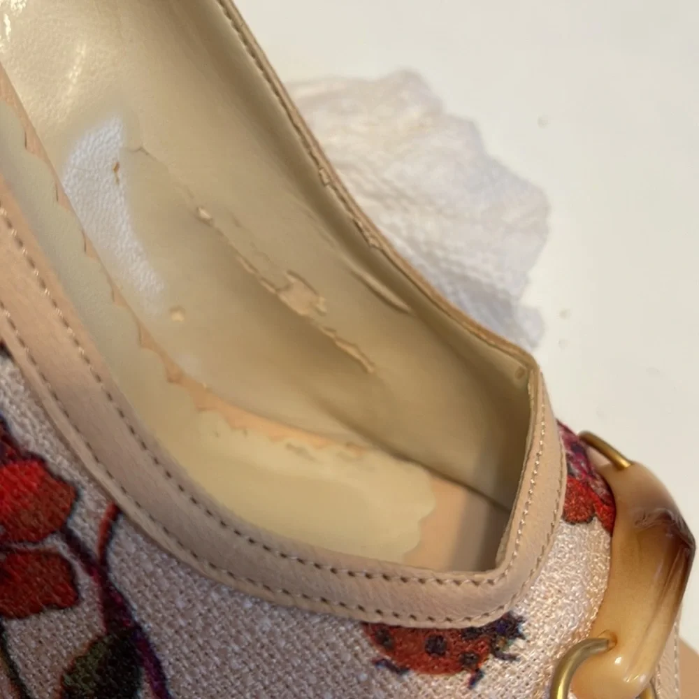 Italian heeled shoes - Picture 5 of 8